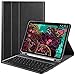 Produktbild IVSO Tastatur Hülle für iPad Pro 11 2020, [QWERTZ Deutsches], Ultradünn Ständer Schutzhülle mit magnetisch abnehmbar Wireless Tastatur für iPad Pro 11 Zoll 2020 2rd Generation, Schwarz