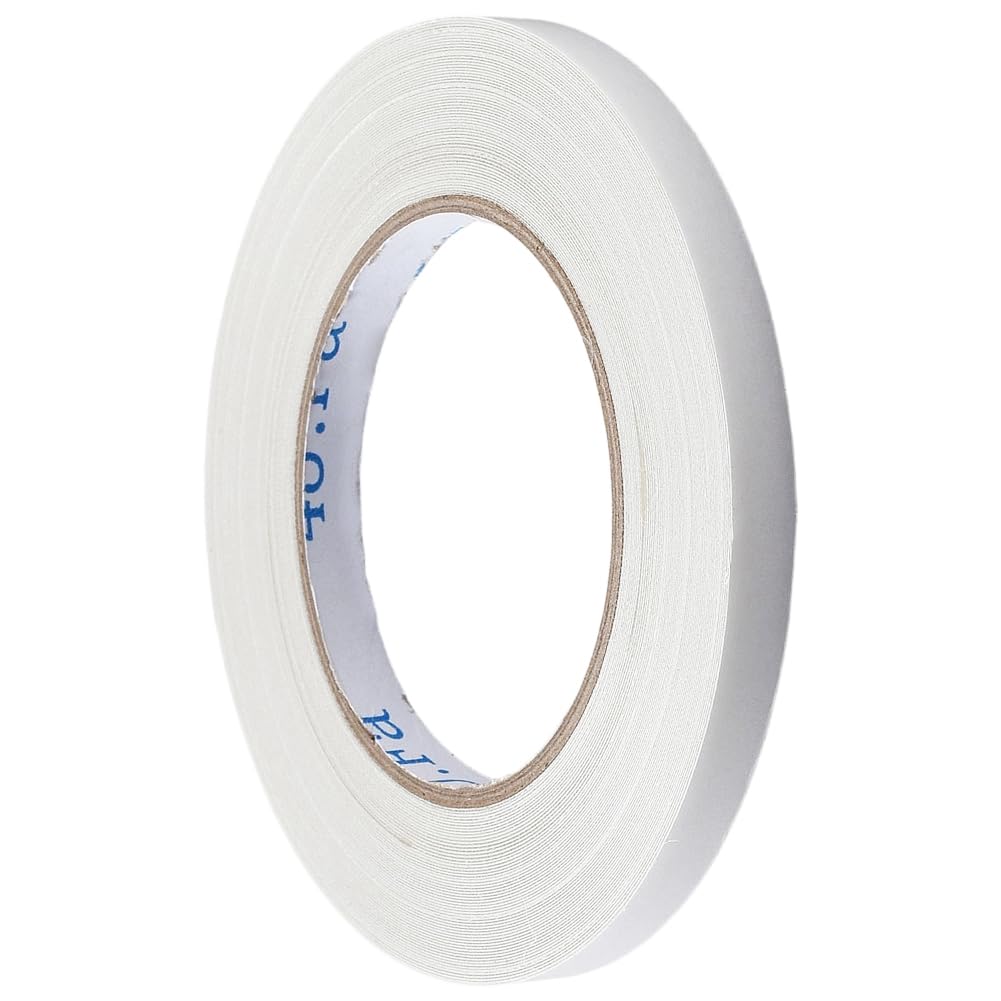 GORGECRAFT 20mx10mm White Bookbinding Fabric Repair Tape Adhesive Duct Tape Cloth Library Book Seam Sealing Craft Binder Repair Kit for Bookbinders Hinging Sofa Cord Cable Webbing