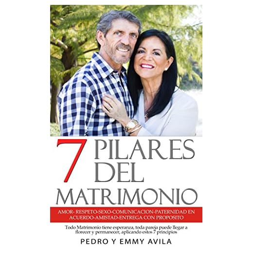 7 PILARES DEL MATRIMONIO: Amor-Respeto-Sexuallidad-Comunicación-Paternidad en Acuerdo-Amistad-Entrega con Propósito.Todo matrimonio tiene esperanza, toda pareja puede llegar a florecer y permanecer.