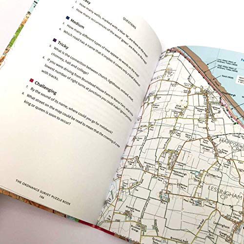 The Ordnance Survey Puzzle Book: Pit Your Wits Against Britain's Greatest Map Makers