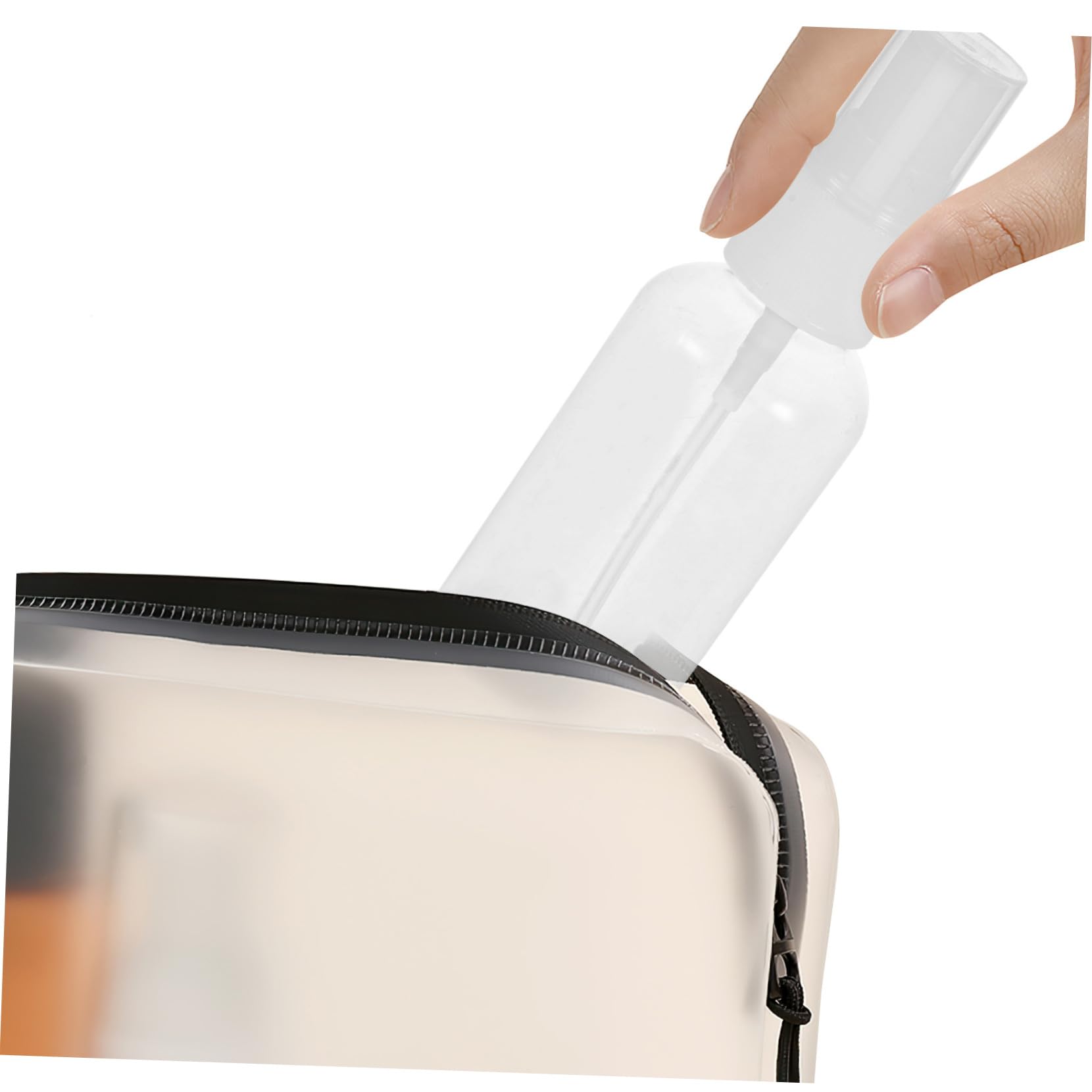100stücke Sprühflasche Transparent Leer Nachfüllbar Reisegröße Parfümzerstäuber mit Feinem Nebel für Kosmetik Öl Pflanzen Pflege