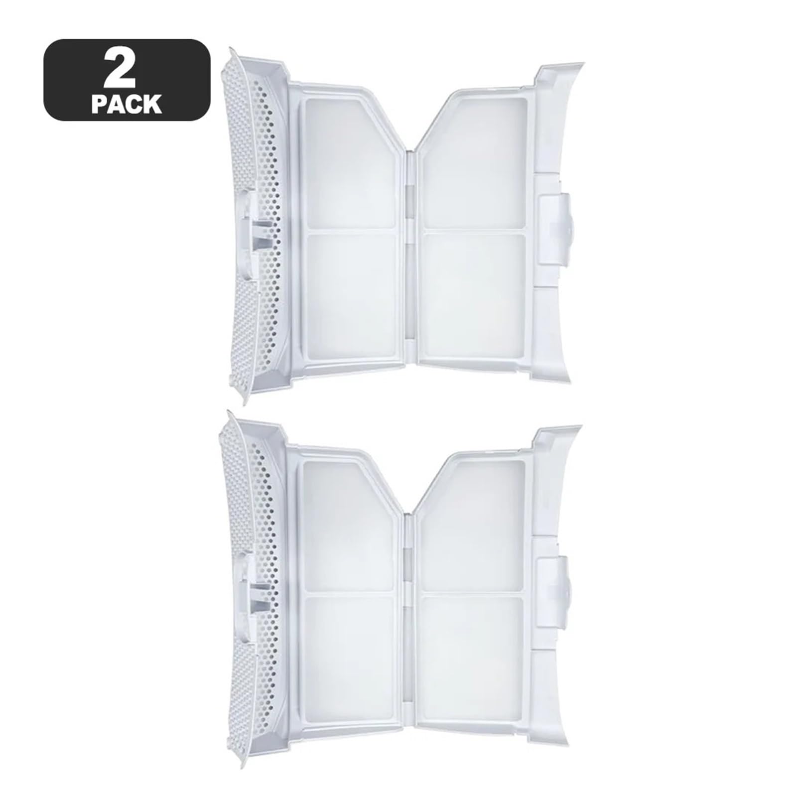 Flusensieb, Flusenfilter, kompatibel for Bosch, 752387(2pcs)