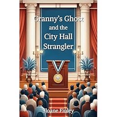 Granny's Ghost and the City Hall Strangler Audiolibro Por Sloane Finley arte de portada