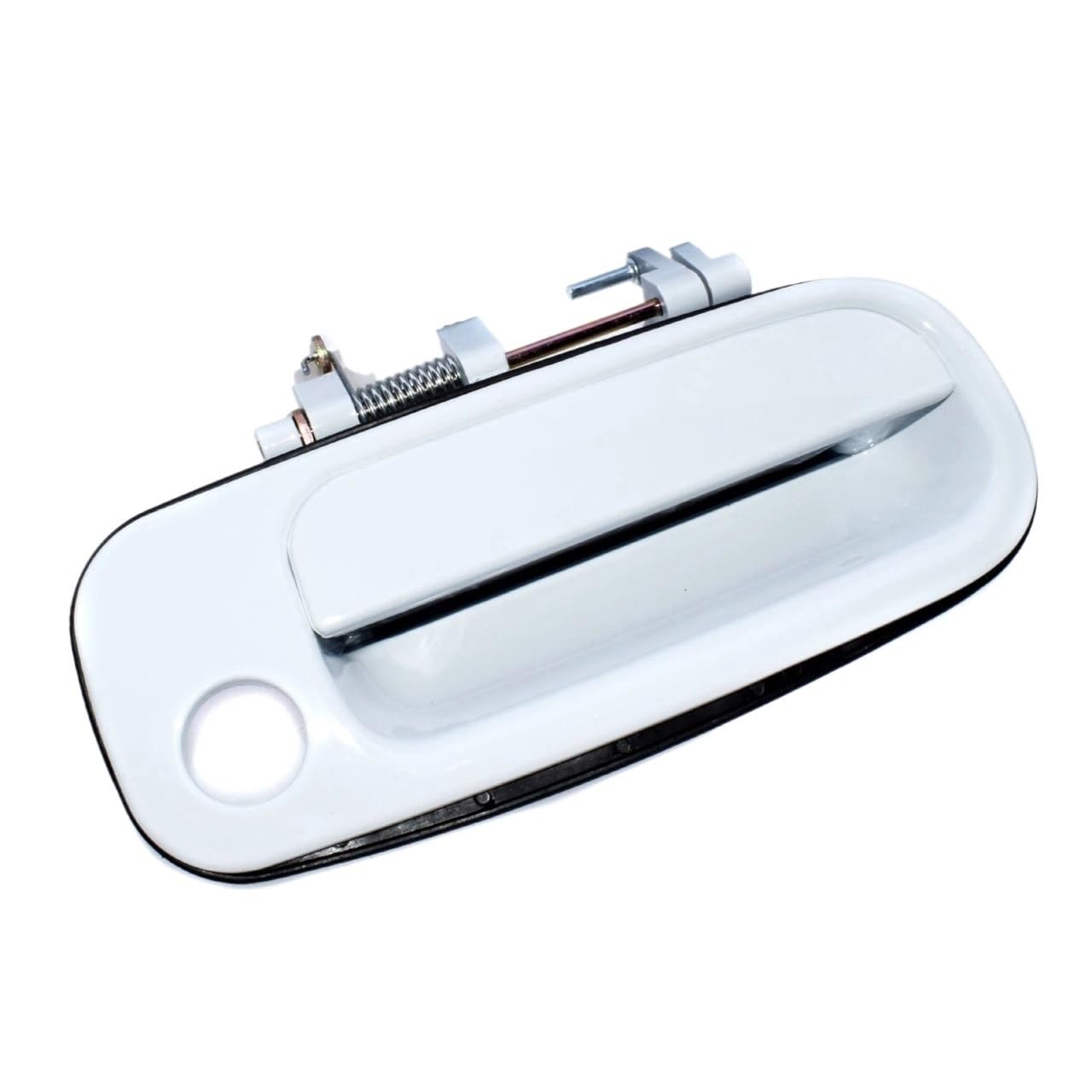 Qloygmd Front Right Car White Outside Door Handle Front Rear Left Right For Toyota