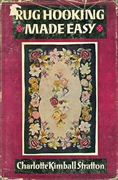 Hardcover Rug hooking made easy Book
