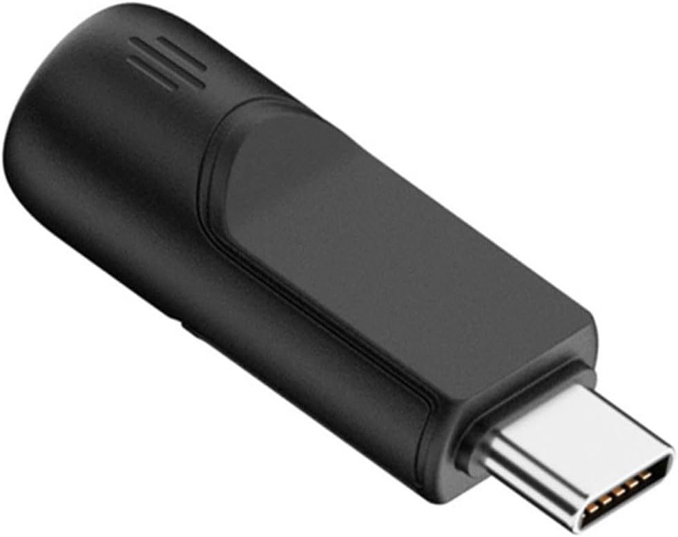 Type C USB to 2 インターフェイス アダプタのインストール機能により、 コンピュータ ホスト システムの生産性が向上します