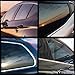 20% VLT Ceramic Car Window Tint - (20in * 20ft) Windows Privacy Films, 99% Blocks UV & 95% IR Ray, Glare Reduction Blackout Window Film Auto Car Windshield Sun Shade Roll