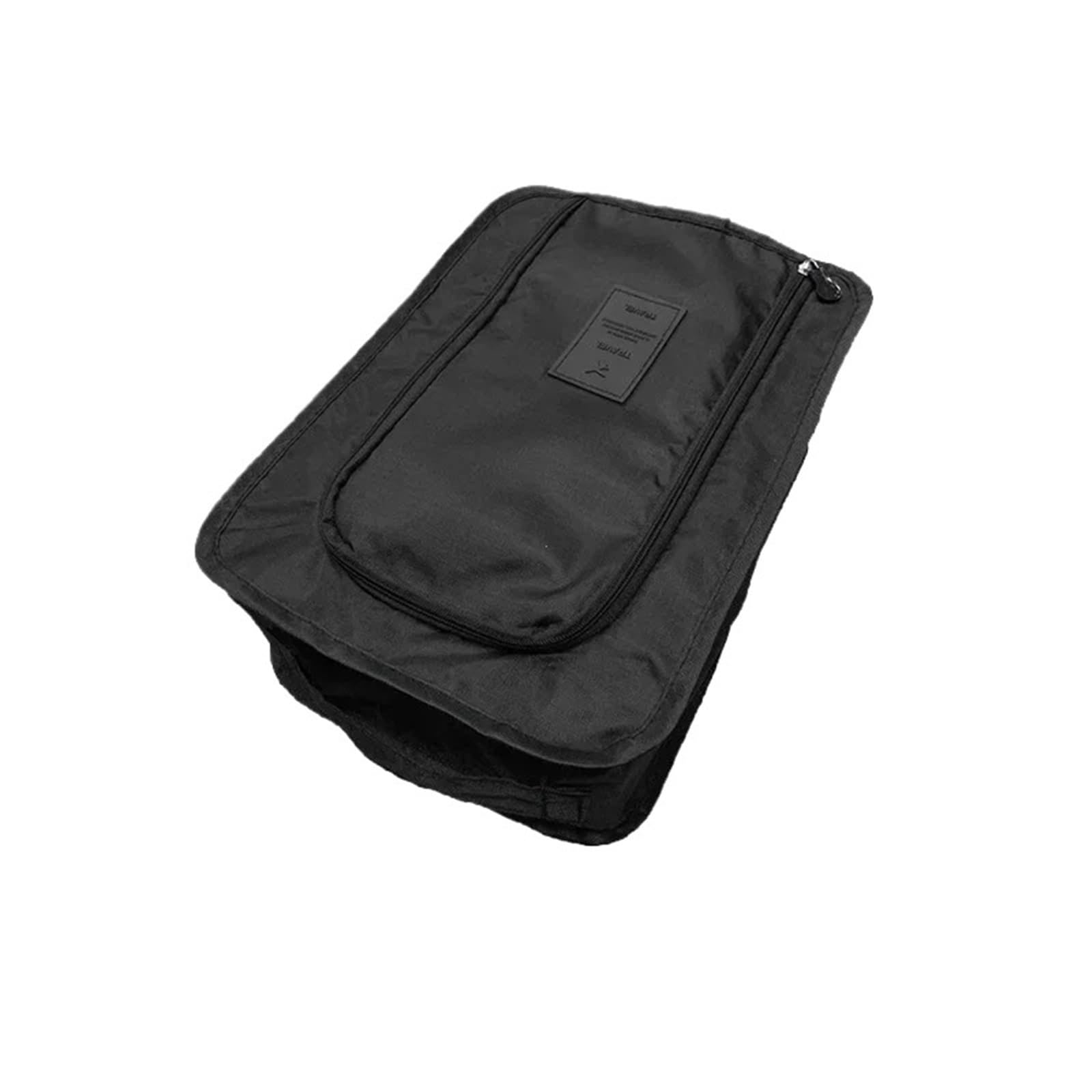 Reisetaschen Organizer Reiseaufbewahrung, tragbare Sneaker-Tasche, wasserdicht, atmungsaktiv, Aufbewahrungstasche for einzelne Schuhe, faltbar, tragbar, kleine Schuhtasche, 6 Farben für Urlaub Reisen(
