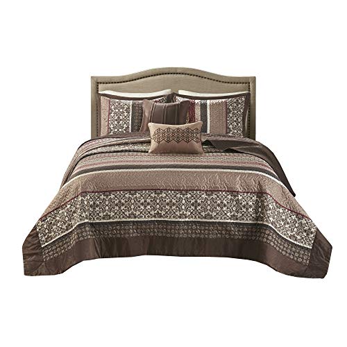 Madison Park MP13-4341 Princeton Reversible Quilted Bedspread Set thumb #8