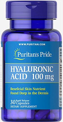 acido hialuronico capsulas en farmacias Marca Puritan's Pride