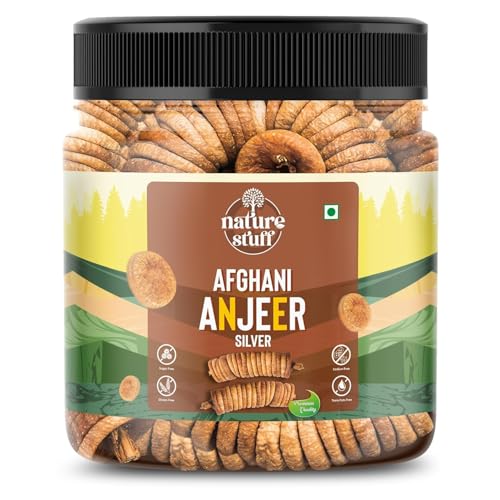 Dried Afghani Anjeer 400g Big Size Soft Dry Figs Natural Sweet And Fresh Rich In Fiber Healthy Dry Fruit For Energy Digestion Daily Snacking And Gifting Pack