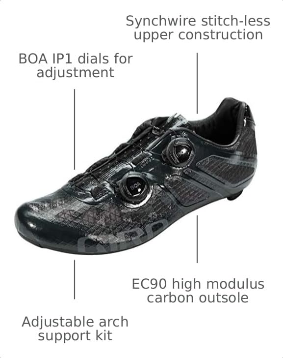 Image of Giro Men's Road Cycling Triathlon /Aero Shoes
