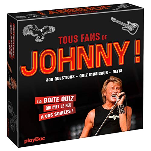 Télécharger Boîte Quiz - Johnny : mettez le feu à vos soirées PDF