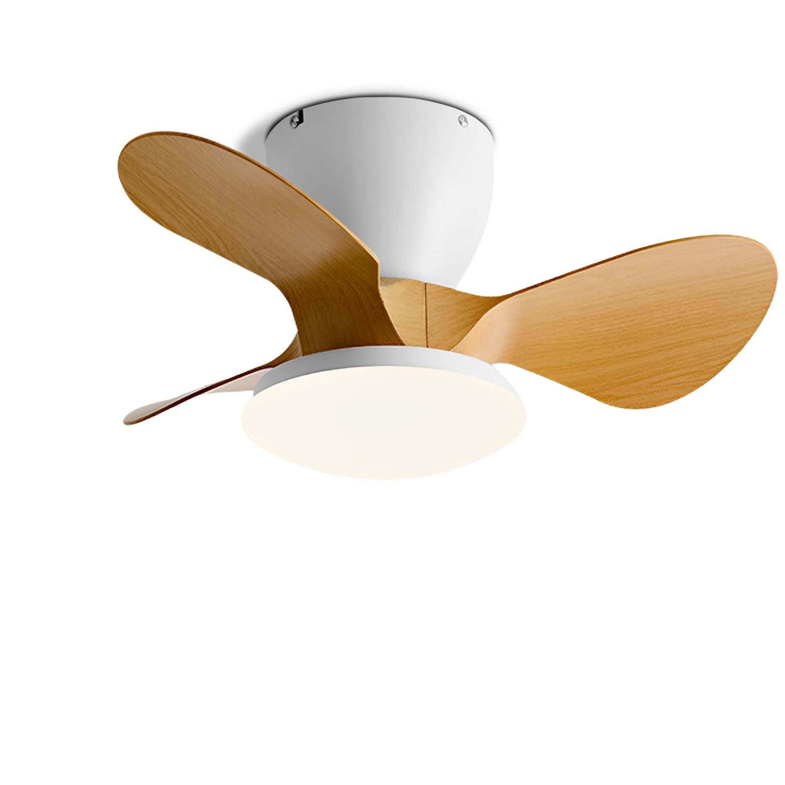 Ventilateur de plafond discret pour chambre d'enfant afin de dormir au frais