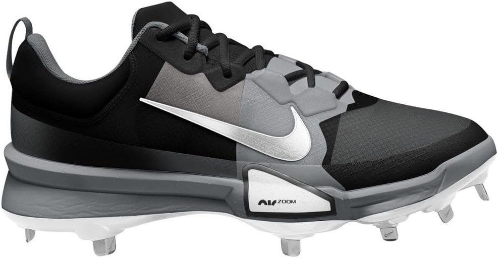 Nike Chuteira de beisebol Force Zoom Trout 9 Pro Low Metal, 7,5
