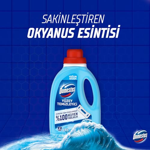 Domestos Yüzey Temizleyici Yoğun Kıvam Okyanus 1500 ml