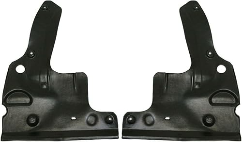 GREENLIGHTFOREST Left & Right Side Engine Splash Shield Compatible with GLS Base Set of 2 14460068