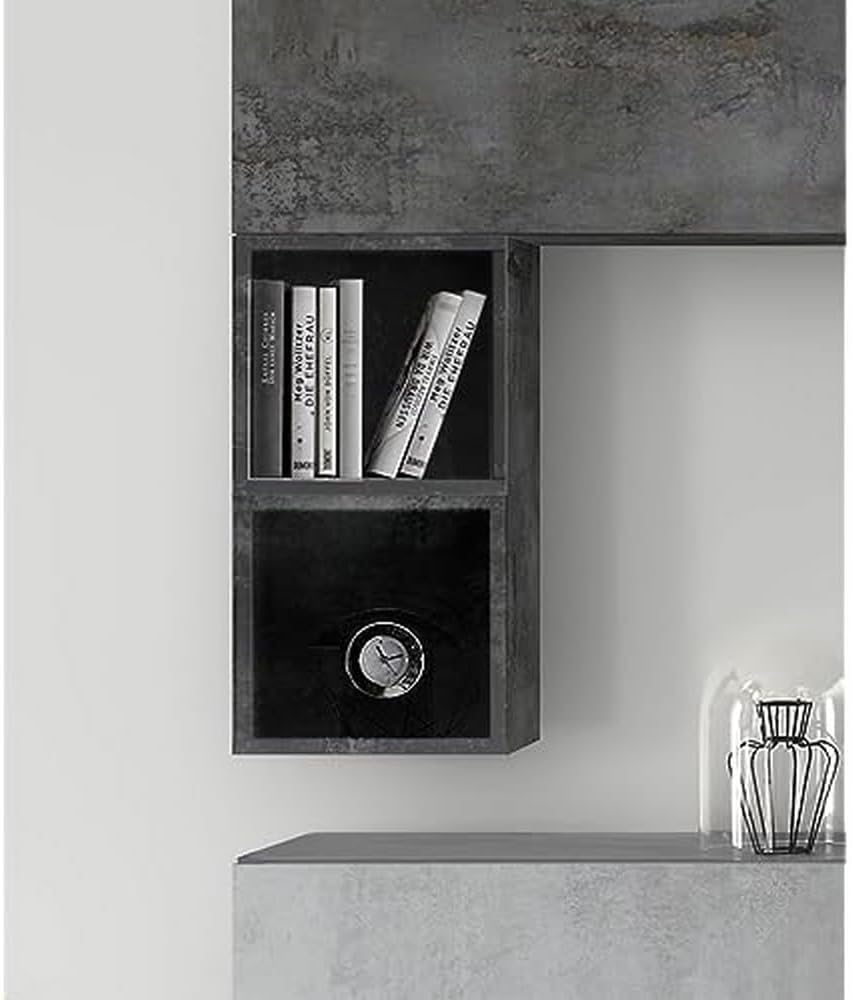 LC spa Pair of Open compartments Oxide, Double