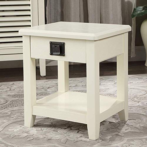 Tabouret de travail rétro avec tiroir de rangement