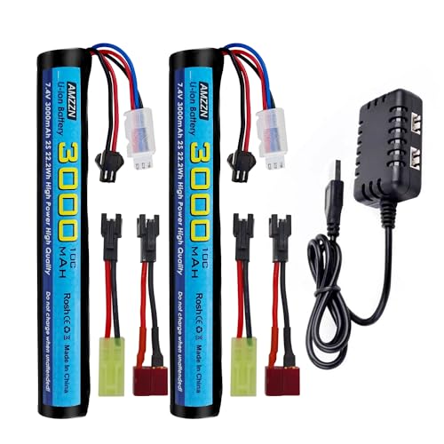 Batterie SM-2P 7,4 V pour prolonger les sessions de tir gel blaster