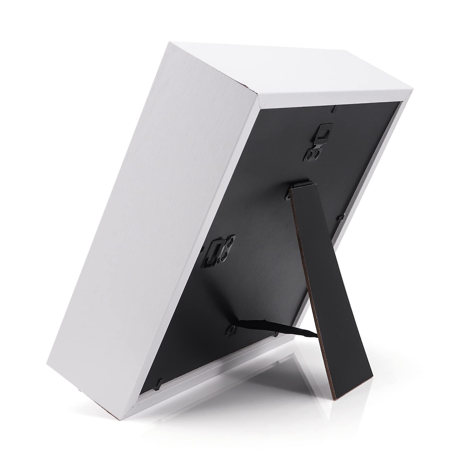 ShawFly Cornice 3D Profonda 22.5x22.5x6.5cm - Scatola Ombra Per Foto, Medaglie, Fiori Secchi - Foto 8