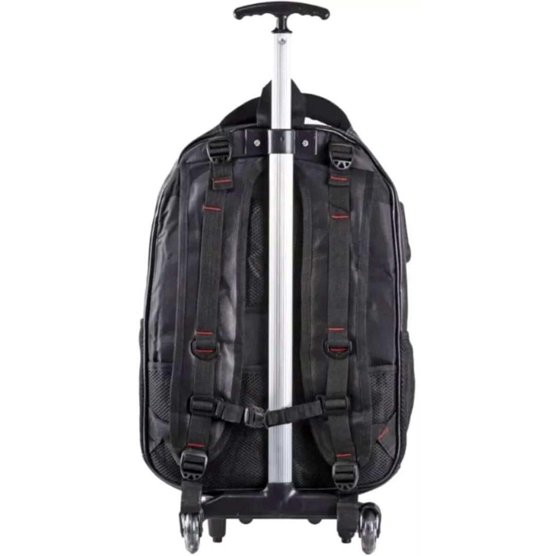 Mochila Bolsa Masculina Feminina Rodinhas Notebook Reforçada Escolar Viagem Trabalho Faculdade em promoção! Veja a oferta e mais achadinhos de Bolsas 4 Hoje é o melhor dia para comprar Mochila Bolsa Masculina Feminina Rodinhas Notebook Reforçada Escolar Viagem Trabalho Faculdade com aquele preço maroto! Promoção! Aproveite a oferta! 4