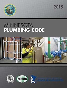 Paperback 2015 Minnesota Plumbing Code Book