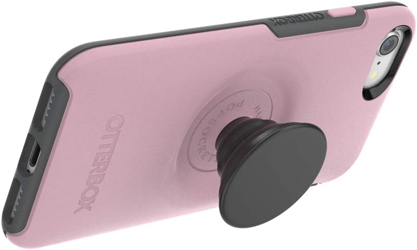 Weekly Top Sale Otter + Pop for iPhone SE, 7 and 8: OtterBox Symmetry Series Case with PopSockets Phone Grip and Phone Stand, PopGrip, Collapsible, Swappable Top, Mauvelous and Aluminum Black 🛒 Crazy Deals Otter + Pop for iPhone SE, 7 and 8: OtterBox Symmetry Series Case with PopSockets Phone Grip and Phone Stand, PopGrip, Collapsible, Swappable Top, Mauvelous and Aluminum Black