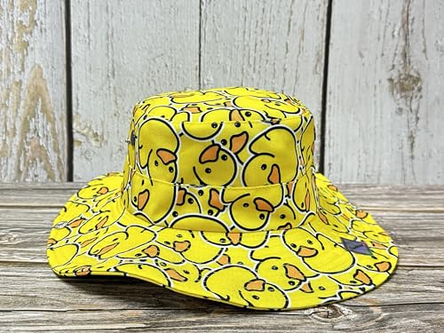 Image of Wide Brim Bucket Hat for Women Girl Men Boy