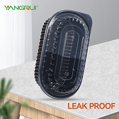 Yangrui Take Out Containers, Shrink Wrap 45 Pack 26 Oz Reusable Machine Washable Extra Thick Bpa Free Meal Prep Container Microwave Freezer Safe Leak Proof To Go Containers #TOP3