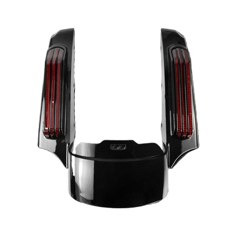 Parafango anteriore deflector Accessori Moto Parafanghi Moto Estensione Parafango Posteriore Moto Per Ha&rley Touring FLHX FLTRX FLHTK FLHR 09-23