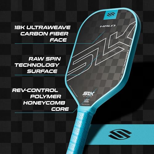 image for Selkirk Sport SLK Halo Control XL Pickleball Paddle | Carbon Fiber Pic