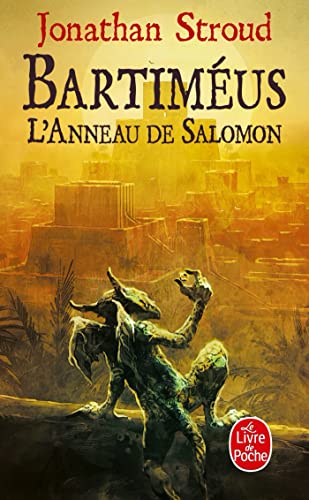 Bartimeus - L'Anneau de Salomon (La Trilogie de... [French] 2253169838 Book Cover