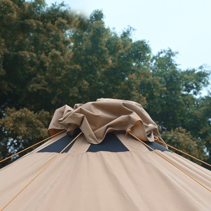 Carpa para camping familiar 8-10 personas gran espacio miniatura 5