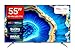TCL 139 cm (55 inches) 4K Ultra HD Smart QD-Mini LED Google TV 55C755 (Black)