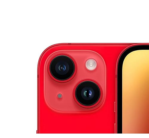 Apple iPhone 14 Plus, 128GB, (PRODUCT) Red - (Renewed) : Amazon.co