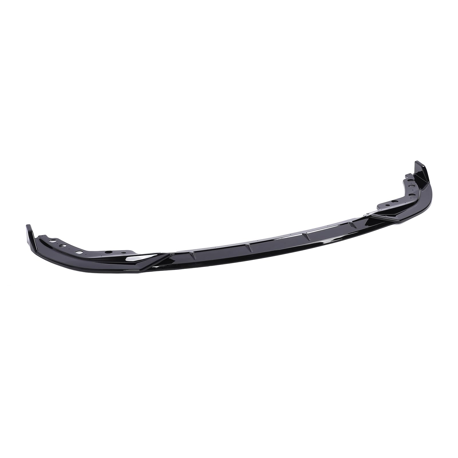 Front Bumper Lip Splitter Durable Impact Resistant ABS Bumper Lip