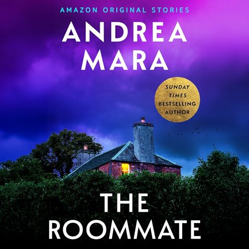 The Roommate Audiolibro Por Andrea Mara arte de portada