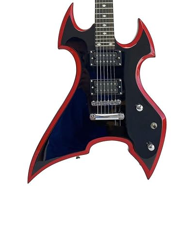 Amazon.com: Full Size Right Handed Heavy Metal Style Electric 6