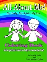 All About Me Spiritual Coloring Book 1604612908 Book Cover