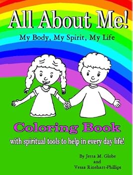 Perfect Paperback All About Me Spiritual Coloring Book