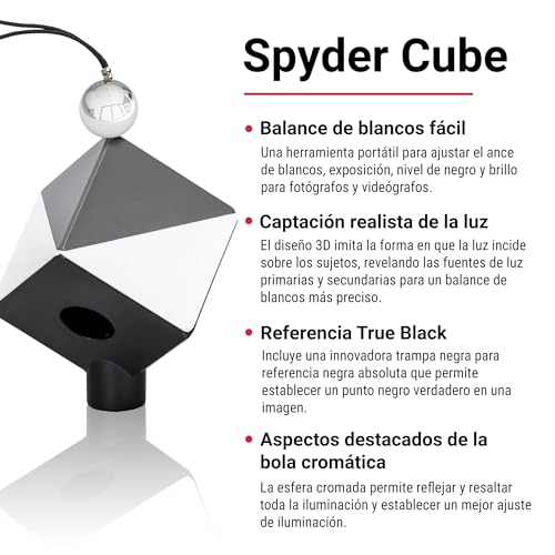 Spyder Celebration Kit Datacolor con herramientas de gestion de color 4
