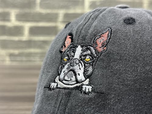 Image of Dog Lover Hat for Men Women, Dog Owner Gift Baseball Cap | Everyday Casual Style, Premium Embroidery, Breathable Cotton Fabric, One Size Adjustable Fit