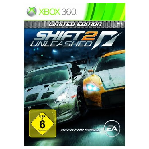 Shift 2 Unleashed - Limited Edition