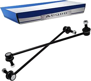 AUQDD 2-Pack Front Sway Bar Link Kit K3174 - Compatible With 1991-2001 Jeep Cherokee, Grand Cherokee & More