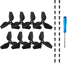 8PCS Propeller for DJI NEO Drone Accessories Palmares Aerial Photography Four Axis Drone Blade 2016S (Black)
