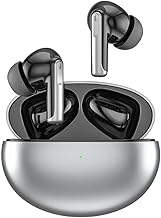 Wireless Bluetooth, TWS Earbuds XY-70, 24Hr Playtime, ANC ENC Dual Noise Cancelling for Bluetooth Headphones Wireless (Silver)