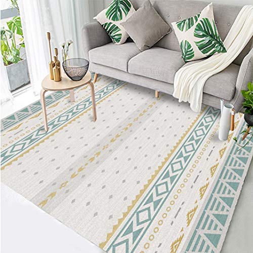 センターラグ 玄関マット 低反発 ラグマット 室内用 リビングラグ 屋内 マット カーペット じゅうたん 花柄 オールシーズン 長方形 遮音 床暖房対応 春夏秋冬 カラー おしゃれ 厚手 80*160 ふわふわ 高級 防音 滑り止めラグ