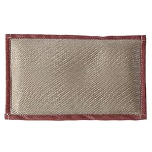 Super High Temperature Soldering Mat Up to 1260°C. Plumbers Brazing Pad, Design for Heat Insulation Flame Retardant Welding Protection, Boiler workmat, Plumbers Soldering mat