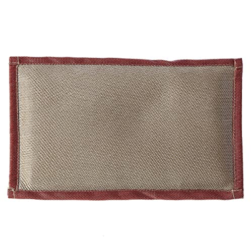 Super High Temperature Soldering Mat Up to 1260°C. Plumbers Brazing Pad, Design for Heat Insulation Flame Retardant Welding Protection, Boiler workmat, Plumbers Soldering mat